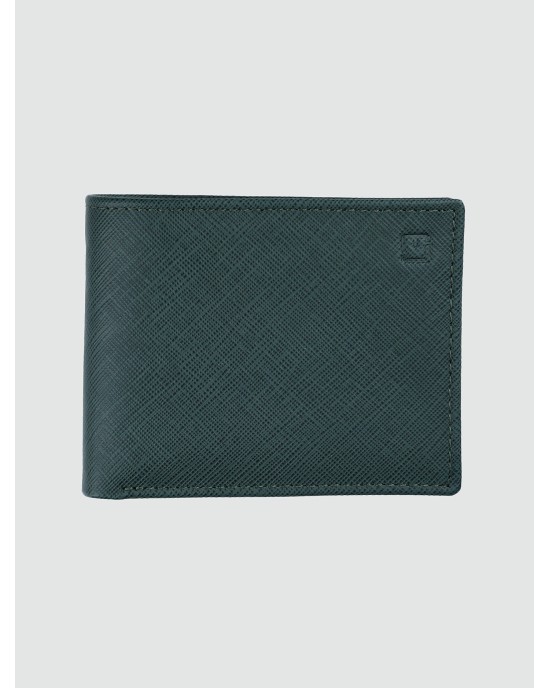 VERTICAL GRAIN BI-FOLD WALLET