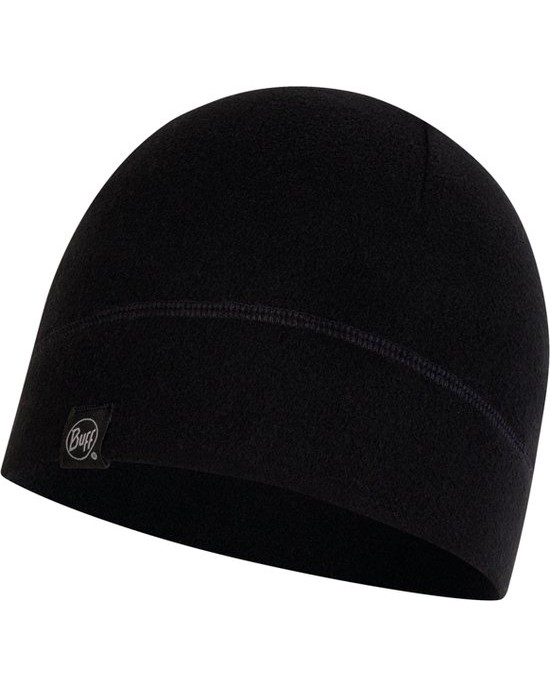 BUFF® Polar Beanie SOLID BLACK - Muts Unisex