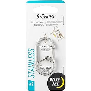 Nite Ize - G-Series Dual Chamber Carabiner