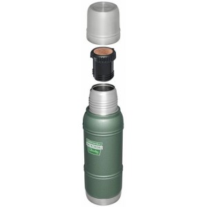 STANLEY THE MILESTONES THERMO BOTTLE 1.0L 1960 VINTAGE GREEN