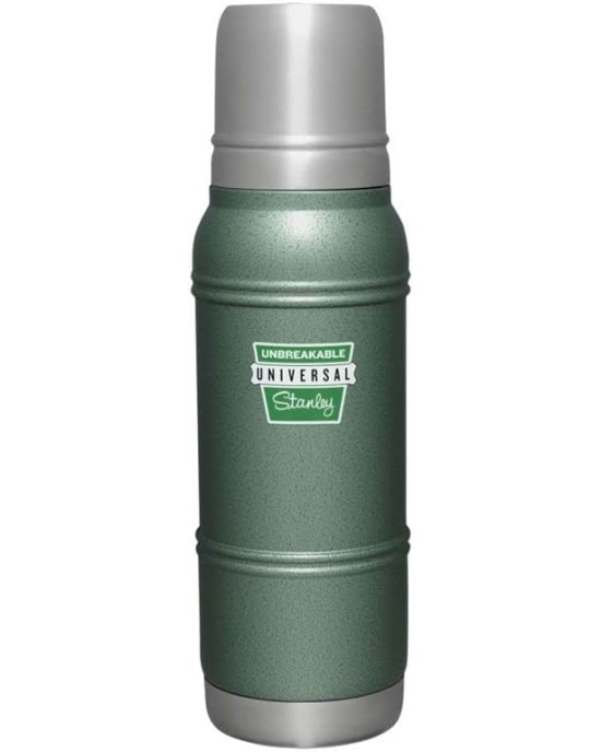 STANLEY THE MILESTONES THERMO BOTTLE 1.0L 1960 VINTAGE GREEN