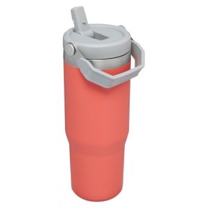 STANLEY THE ICEFLOW FLIP STRAW TUMBLER GUAVA 0.89L