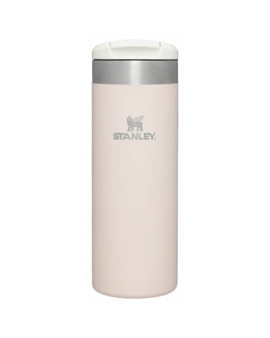 STANLEY THE AEROLIGHT TRANSIT MUG 0.47L ROSE QUARTZ METALLIC