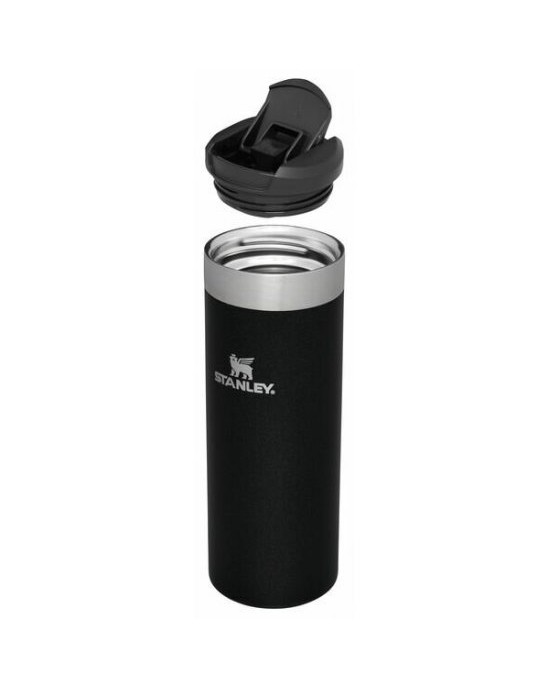 STANLEY THE AEROLIGHT TRANSIT MUG 0.47L BLACK METALLIC