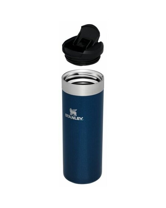 STANLEY THE AEROLIGHT TRANSIT MUG 0.47L ROYAL BLUE METALLIC