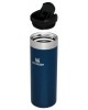 STANLEY THE AEROLIGHT TRANSIT MUG 0.47L ROYAL BLUE METALLIC