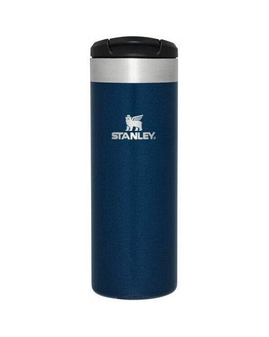 STANLEY THE AEROLIGHT TRANSIT MUG 0.47L ROYAL BLUE METALLIC