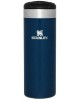 STANLEY THE AEROLIGHT TRANSIT MUG 0.47L ROYAL BLUE METALLIC