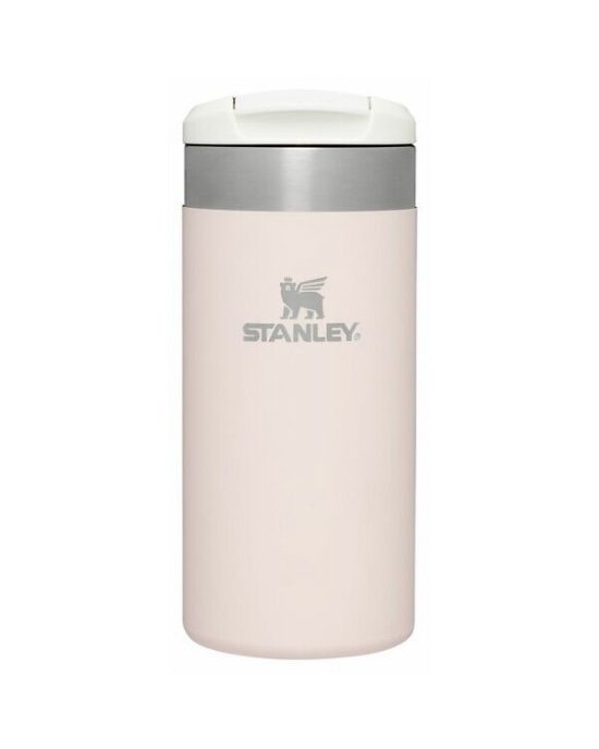 STANLEY THE AEROLIGHT TRANSIT MUG 0.35L ROSE QUARTZ METALLIC