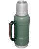 STANLEY THE ARTISAN THERMAL BOTTLE 1.4L HAMMERTONE GREEN