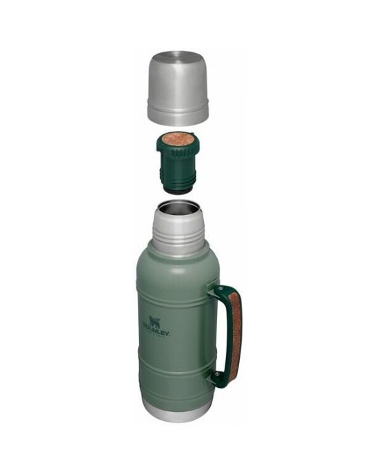 STANLEY THE ARTISAN THERMAL BOTTLE 1.4L HAMMERTONE GREEN