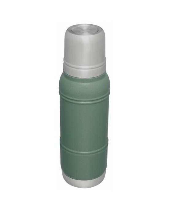 STANLEY THE ARTISAN THERMAL BOTTLE 1.0L HAMMERTONE GREEN