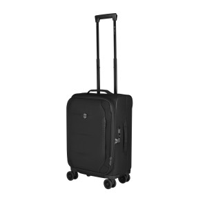 Crosslight Frequent Flyer Softside Carry-On Black