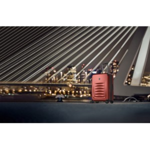 Spectra 3.0 Expandable Medium Case Red