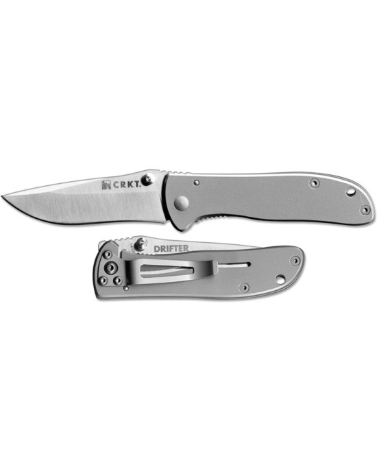 CR1070 CRKT DRIFTER SILVER