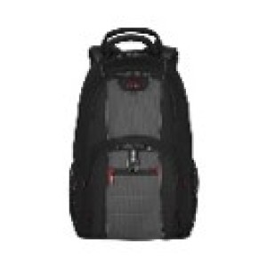 600633_Icons Backpack, Pillar, Black / Grey backpack