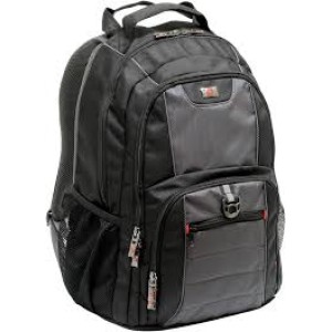 600633_Icons Backpack, Pillar, Black / Grey backpack