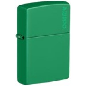 48629ZL GRASS GREEN ZIPPO LOGO