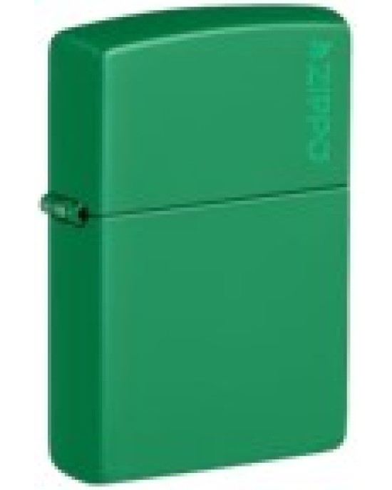 48629ZL GRASS GREEN ZIPPO LOGO