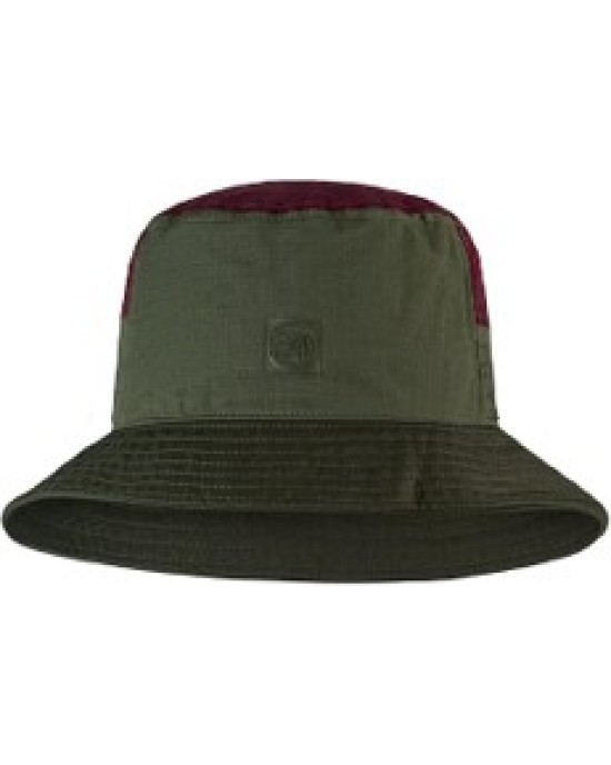 BF1254458542_Buff Sun Bucket Hat Hak Khaki S/M SS24