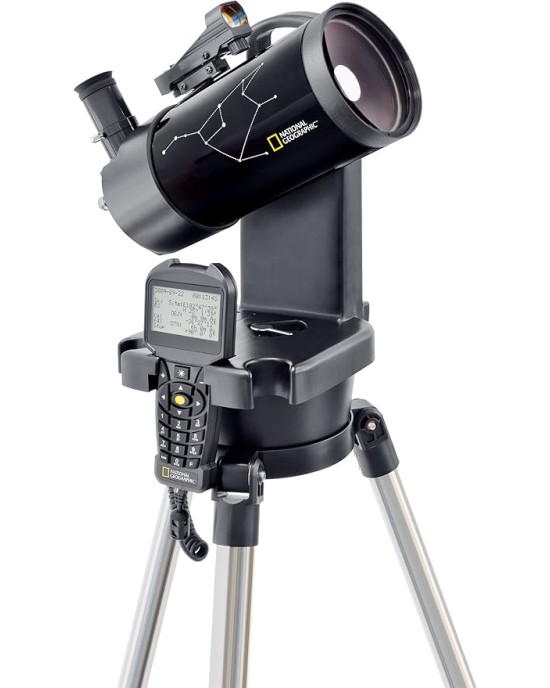 UG5061 National Geographic 90MM Maksutov-Cassegrain Goto Telescope 90-62100