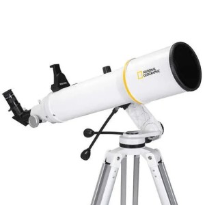 UG5062 National Geographic Sky Assist 102/660 Telescope With Blue Mount 80-10260A