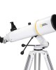 UG5062 National Geographic Sky Assist 102/660 Telescope With Blue Mount 80-10260A