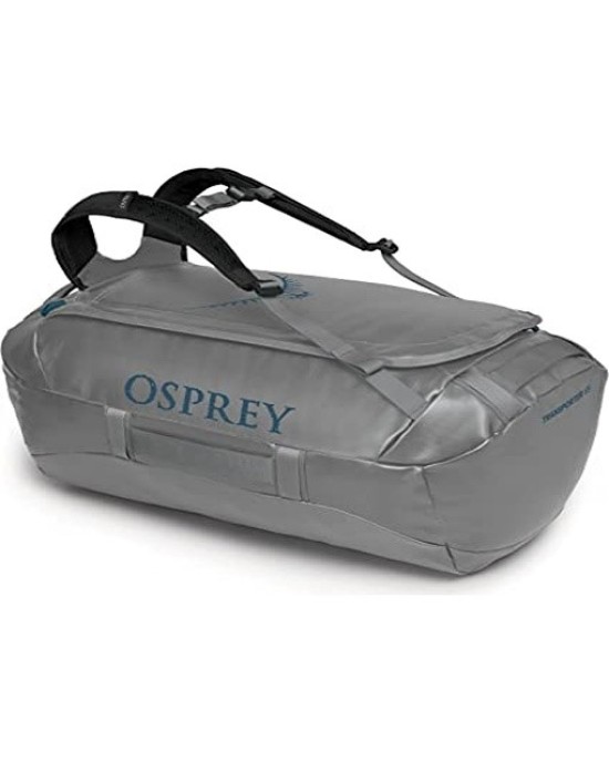 10003717 Osprey Transporter 65 Smoke Grey O/S **DISC**