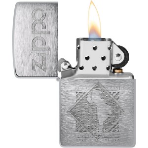 AE184423 200 REG BR/CHR ZIPPO WINDY