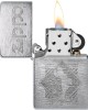 AE184423 200 REG BR/CHR ZIPPO WINDY