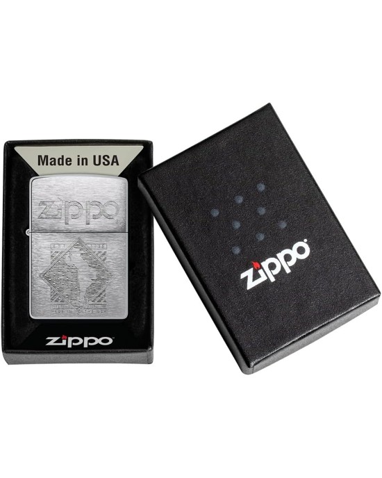 AE184423 200 REG BR/CHR ZIPPO WINDY