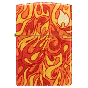 48981 48458 FIRE ZIPPO DESIGN