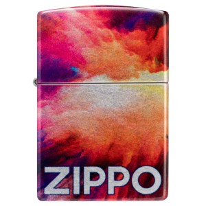 48982 48459 TIE DYE ZIPPO DESIGN