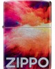 48982 48459 TIE DYE ZIPPO DESIGN