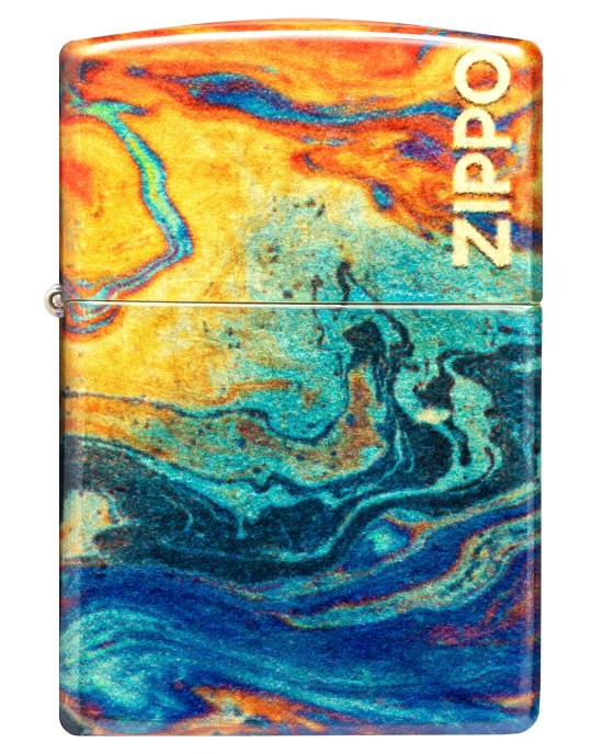 48778 49458 COLORFUL ZIPPO DESIGN