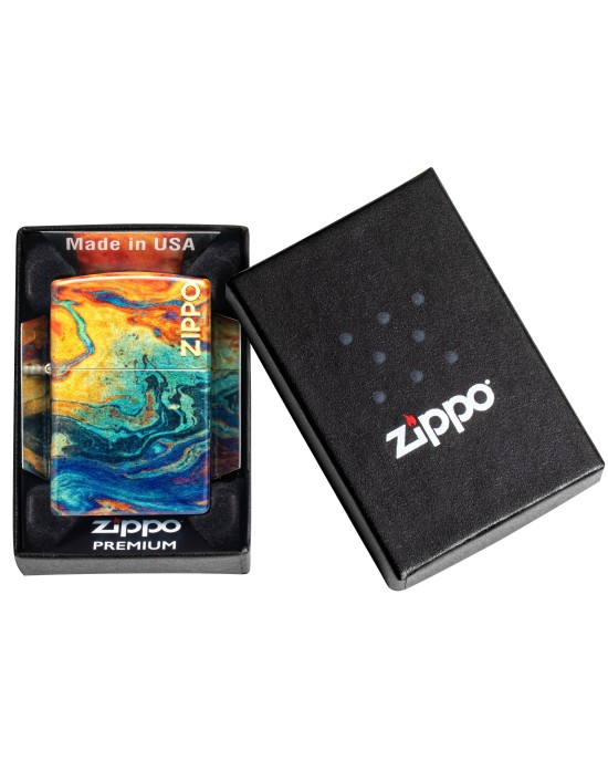 48778 49458 COLORFUL ZIPPO DESIGN