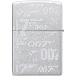 48735 205 BOND BT 007 GUN LOGO