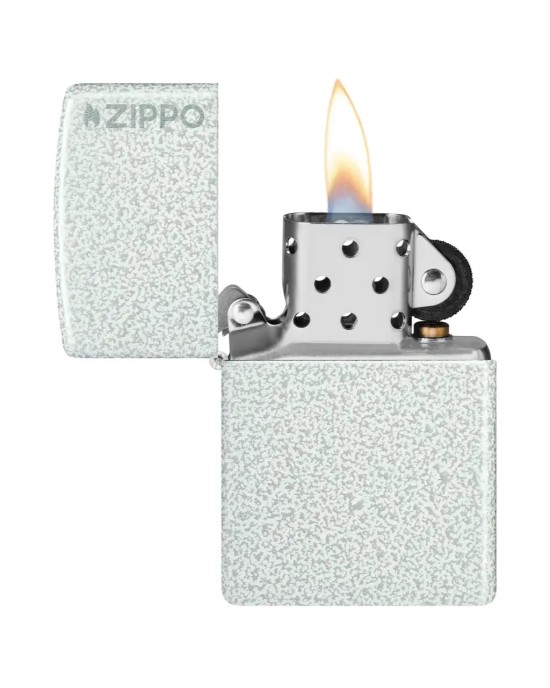 46020ZL 46020 GLACIER MATTE W ZIPPO