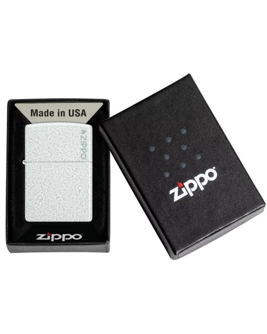 46020ZL 46020 GLACIER MATTE W ZIPPO