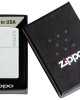 46020ZL 46020 GLACIER MATTE W ZIPPO