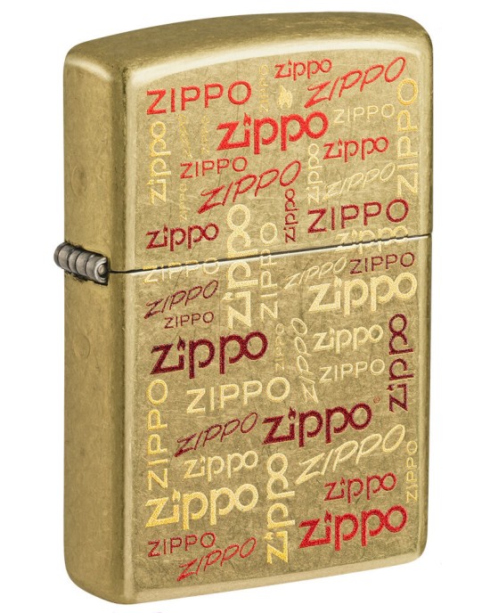 48703 48267 ZIPPO LOGOS DESIGN