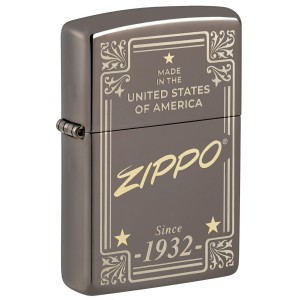 48715 150 ZIPPO FRAMED DESIGN