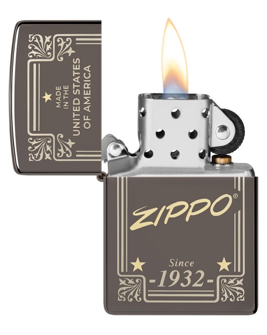 48715 150 ZIPPO FRAMED DESIGN