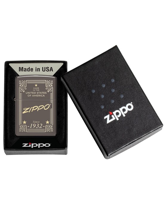 48715 150 ZIPPO FRAMED DESIGN