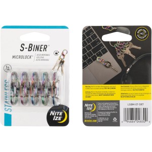 LSBM-07-5R7 NITE IZE S-BINER MICROL