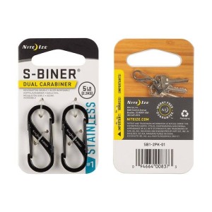 SB1-2PK-01 NITE IZE S-BINER SIZE 1-