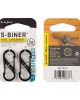 SB1-2PK-01 NITE IZE S-BINER SIZE 1-