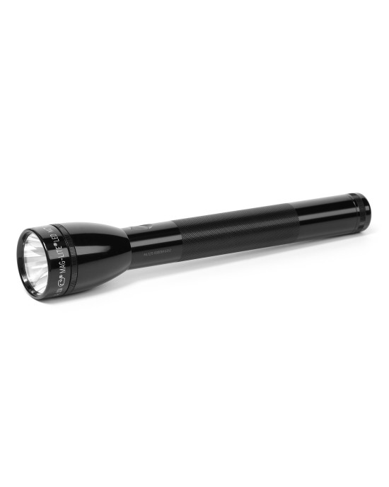 MAGLITE ML-125 3-Cell C Rechargeable LED - BLACK