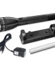 MAGLITE ML-125 3-Cell C Rechargeable LED - BLACK