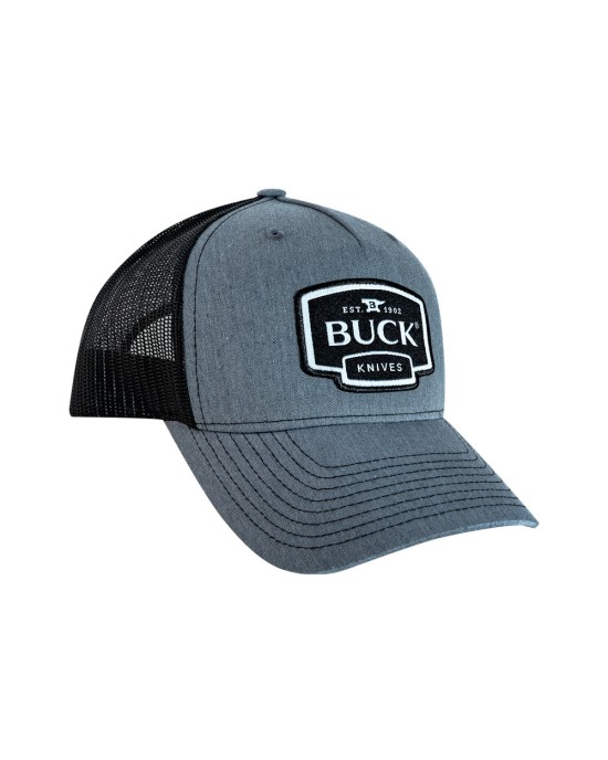 Buck Trucker Logo Patch - Adult Cap